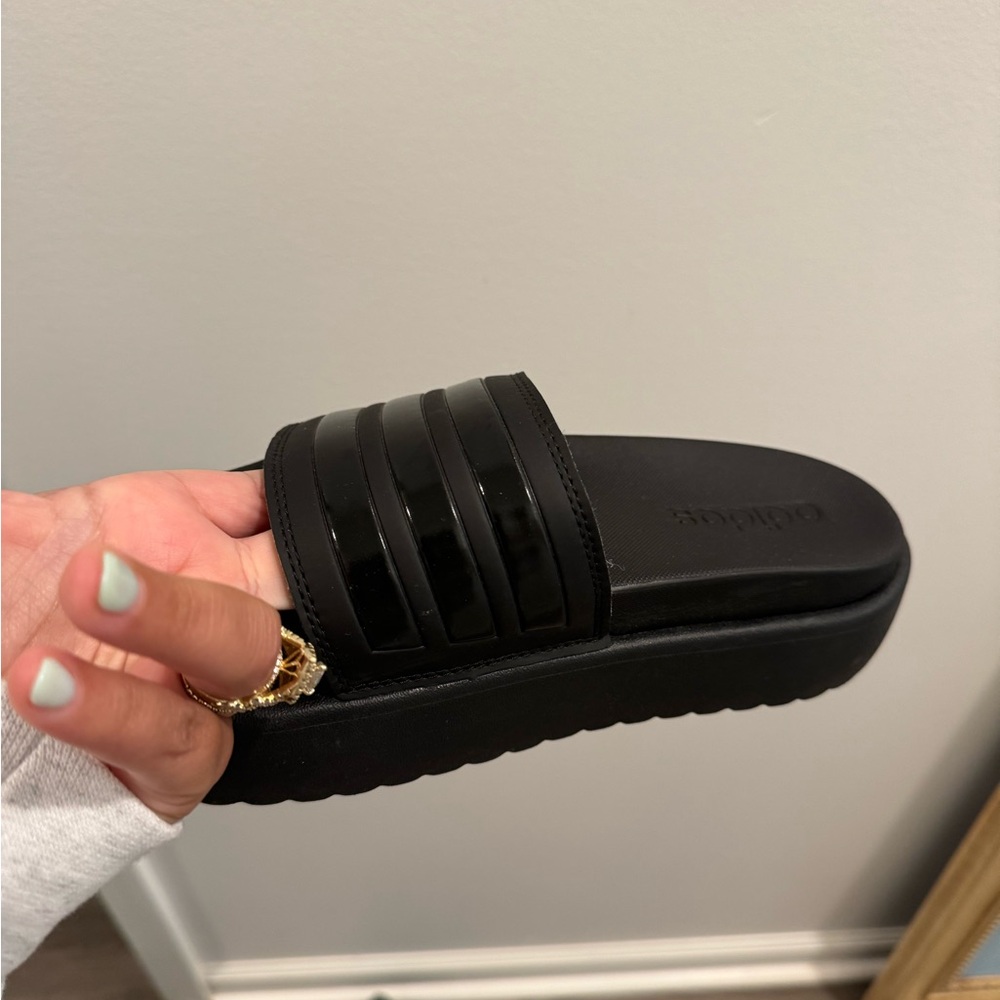 Adidas Slides Platform Slides - image 3